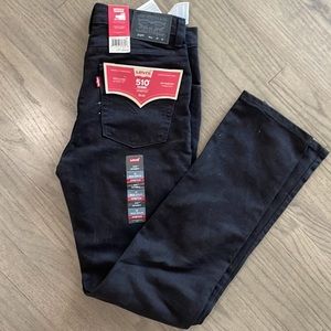BRAND NEW 510 LEVIS SKINNY STRETCH JEANS SIZE 18 REG 29/31